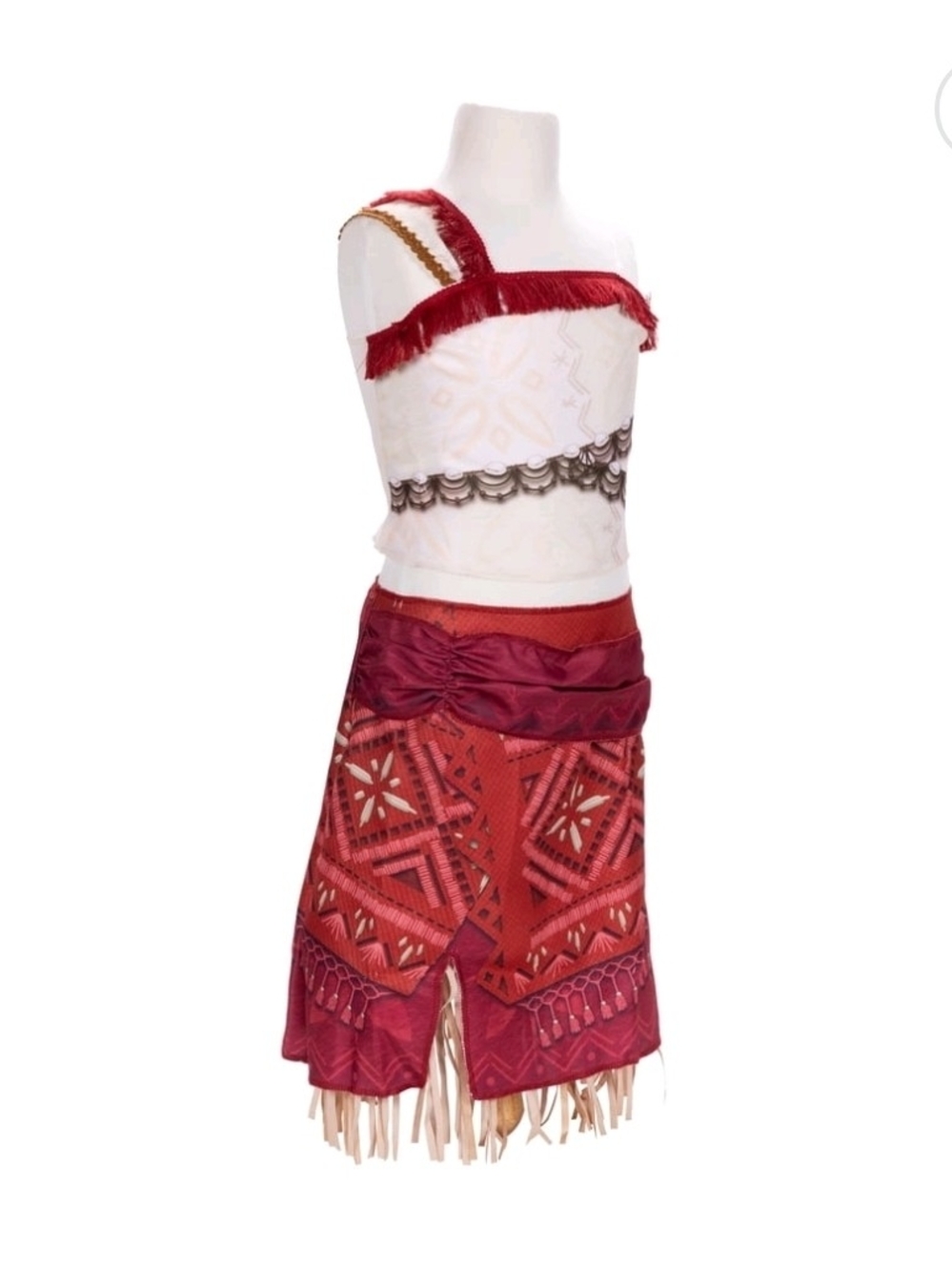 Disney's Moana 2 All New Adventure Play Outfit Includes Top and Skirt Fits Child - Picture 7 of 11